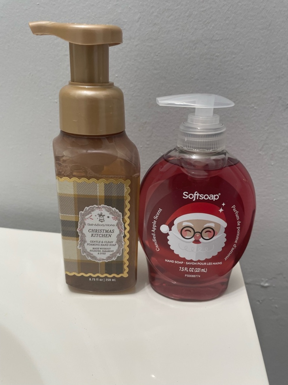 Bath and Bodyworks and soft soap lot